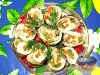 Фото к рецепту: Рулетики из минтая с овощами и сыром