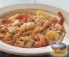 Фото к рецепту: Средиземноморский суп с морепродуктами