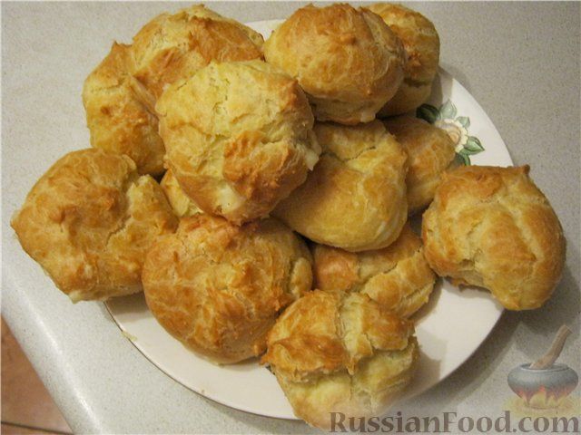 Рецепты пирожных эклер