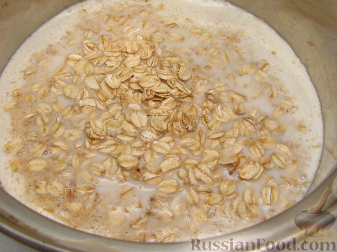 Каша геркулесовая рецепт