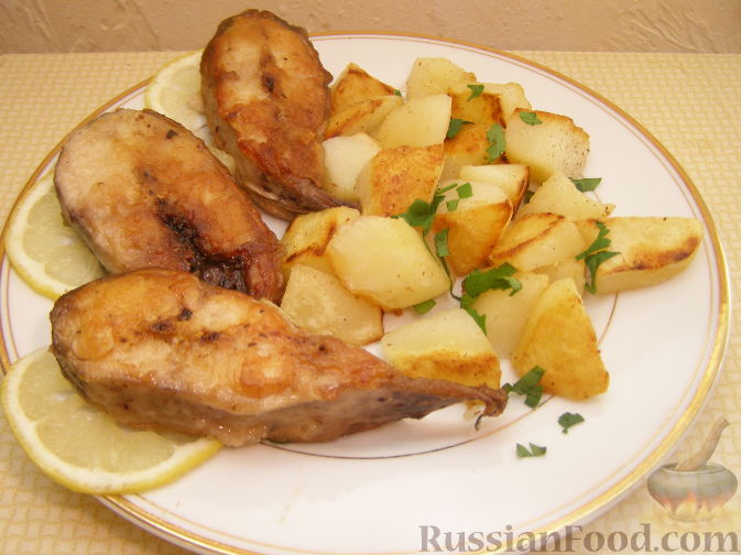 Рыба сом рецепт