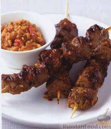 Рецепт Шашлыки из говядины