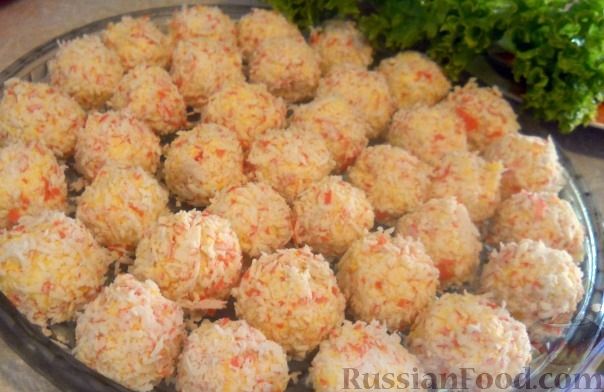 Рецепт Закуска "Рафаэлки"