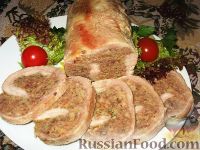Фото приготовления рецепта: Рулет "Курочка Ряба" - шаг №4