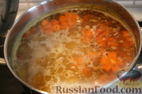 Фото приготовления рецепта: Простой и вкусный супчик - шаг №5