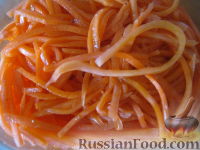 Фото приготовления рецепта: Лаваш с курицей и овощами - шаг №4