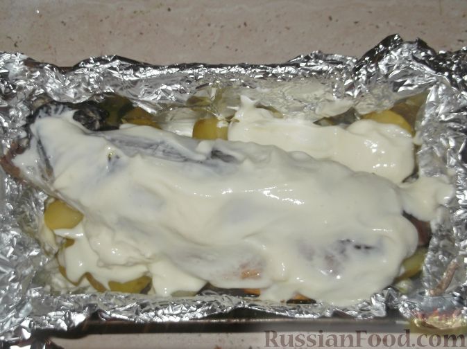 Фото приготовления рецепта: Толстые дрожжевые блины на молоке, манке и пшённой каше - шаг №15