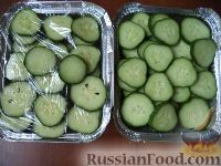 Фото приготовления рецепта: Огурцы ( салат из огурцов ) - шаг №5