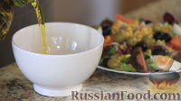 Фото приготовления рецепта: Средиземноморский салат (ensalada mediterranea) - шаг №8