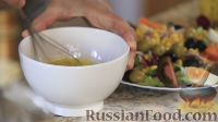 Фото приготовления рецепта: Средиземноморский салат (ensalada mediterranea) - шаг №11