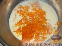 Фото приготовления рецепта: Морковная запеканка «Солнечная» - шаг №4