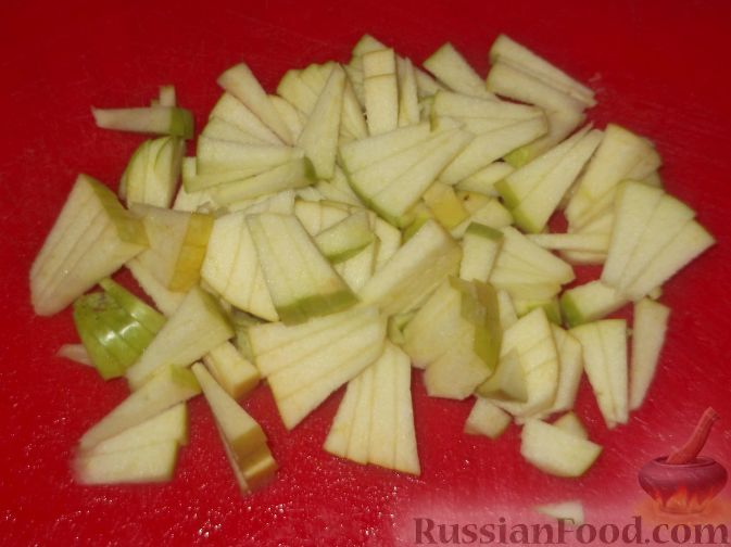 Фото приготовления рецепта: Салат из квашеной капусты с семенами льна - шаг №1