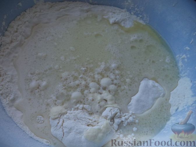 Фото приготовления рецепта: Рис с курицей и тыквой - шаг №14
