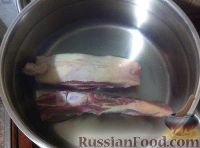 Фото приготовления рецепта: Турецкий суп с чечевицей и мясными шариками - шаг №2