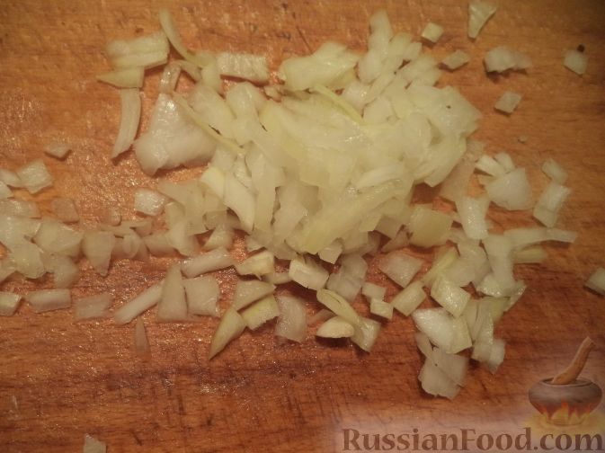 Фото приготовления рецепта: Творожно-яблочные лепешки - шаг №3