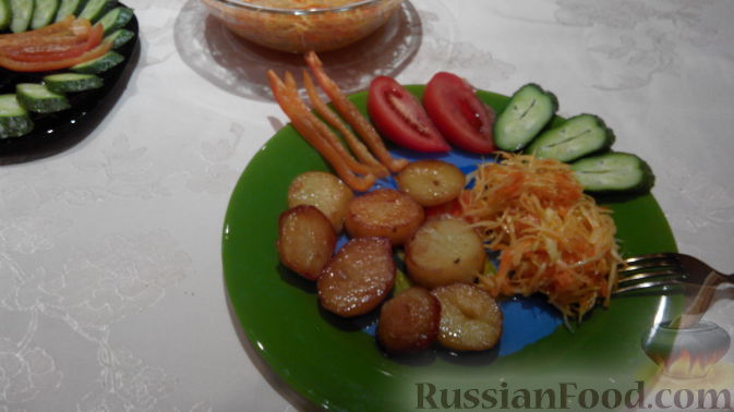 Фото приготовления рецепта: Фасолевый суп с луком-пореем и помидорами - шаг №10