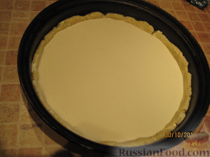 Фото приготовления рецепта: Творожный пирог - шаг №3