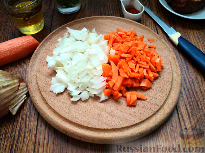 Фото приготовления рецепта: Картофельный суп-пюре - шаг №2