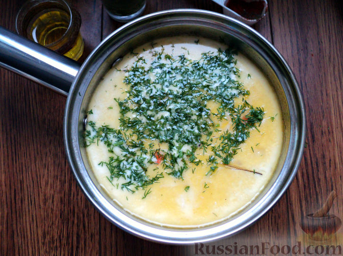Фото приготовления рецепта: Картофельный суп-пюре - шаг №11