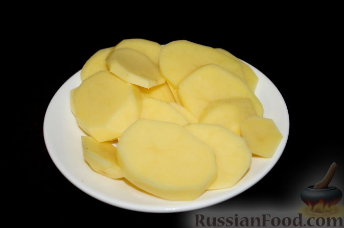 Фото приготовления рецепта: Лимонный кекс с сиропом - шаг №9