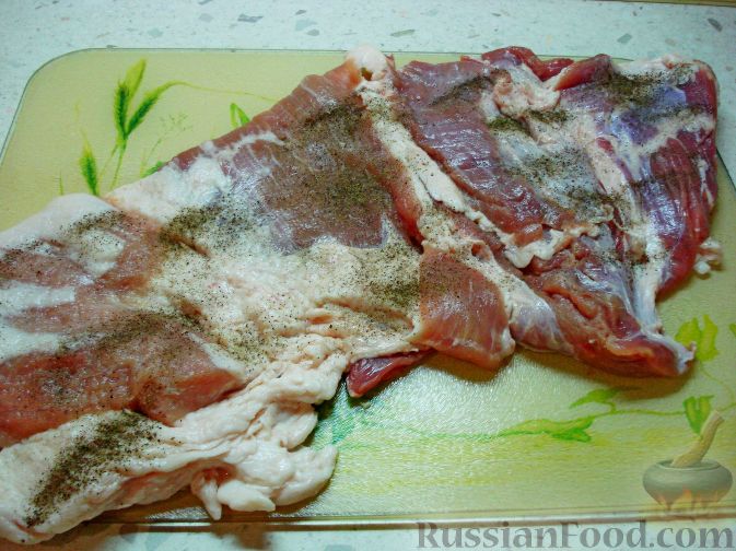Фото приготовления рецепта: Тарт с инжиром - шаг №12