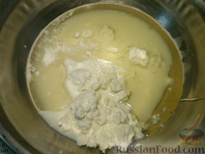 Фото приготовления рецепта: Лимонный пирог на гречневой муке - шаг №4
