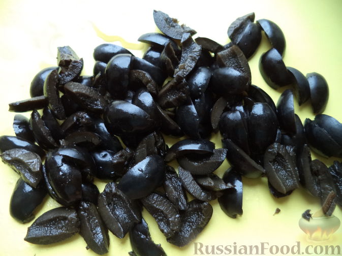 Фото приготовления рецепта: Вегетарианский оливье 