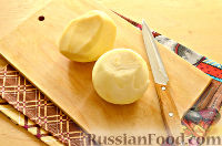 Фото приготовления рецепта: Мандирмак (овощи с яйцом на сковороде) - шаг №2