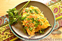 Фото приготовления рецепта: Мандирмак (овощи с яйцом на сковороде) - шаг №10