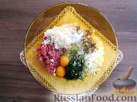 Фото приготовления рецепта: Суп с кабачками и тефтельками - шаг №3