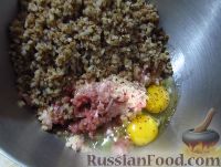 Фото приготовления рецепта: Украинские гречаники - шаг №2