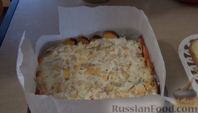 Фото приготовления рецепта: Фруктово-желейный торт - шаг №12