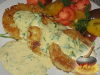 Фото к рецепту: Картофельно-рыбные оладьи
