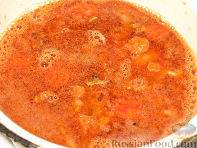 Фото приготовления рецепта: Куриный суп - шаг №12