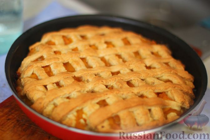 Фото приготовления рецепта: Абрикосовый пирог - шаг №2