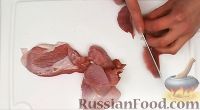 Фото приготовления рецепта: Бефстроганов из свинины - шаг №2