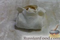 Фото приготовления рецепта: Манты с тыквой - шаг №14