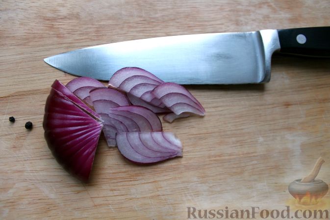 Фото приготовления рецепта: Шопский салат - шаг №4