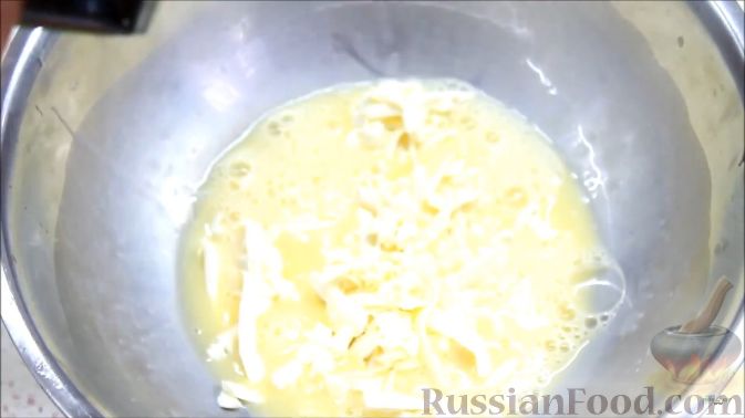 Фото приготовления рецепта: Запеканка "Касэрол" (Casserole) из кабачков с сыром - шаг №3