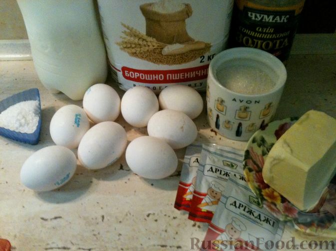 Фото приготовления рецепта: Лимонный кекс с сиропом - шаг №6