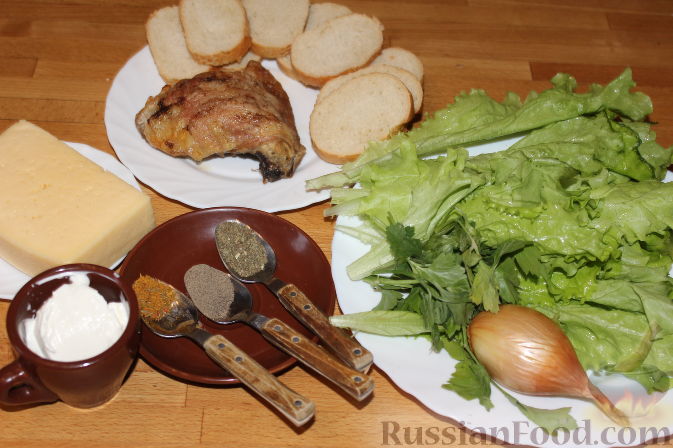 Фото приготовления рецепта: Суп с квашеной капустой, копчеными ребрышками и сливами - шаг №2