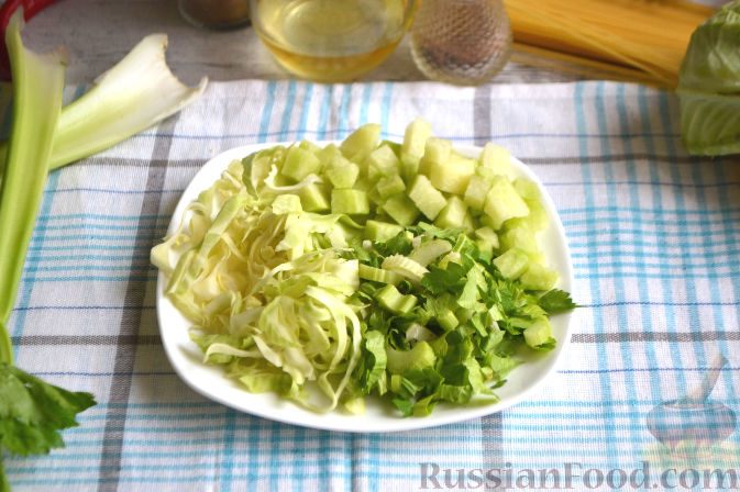 Фото приготовления рецепта: Лагман по-узбекски - шаг №6