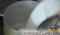 Белково заварной крем для украшения торта рецепт