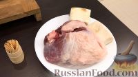 Фото приготовления рецепта: Мясные пальчики из свинины (крученики) - шаг №2
