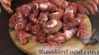 Фото приготовления рецепта: Мясные пальчики из свинины (крученики) - шаг №10