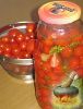 Фото к рецепту: Маринованные помидоры черри