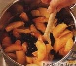 Фото приготовления рецепта: Печенье с черникой и персиками - шаг №1