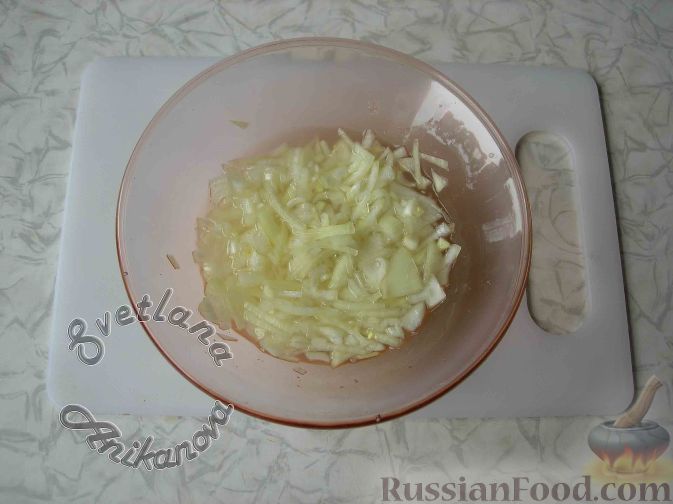 Фото приготовления рецепта: Салат "Пасхальный кулич" - шаг №3