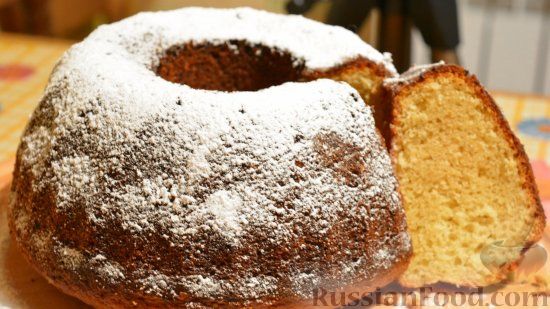 Домашний творожный кекс — простой и вкусный рецепт