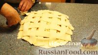 Фото приготовления рецепта: Американский яблочный пирог - шаг №13